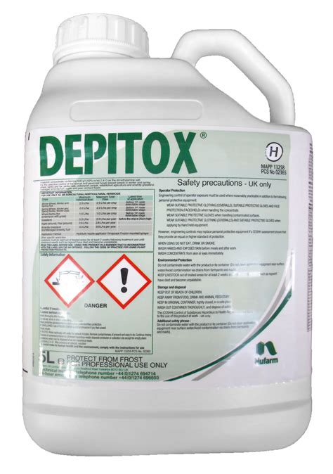 depitox selective herbicide.